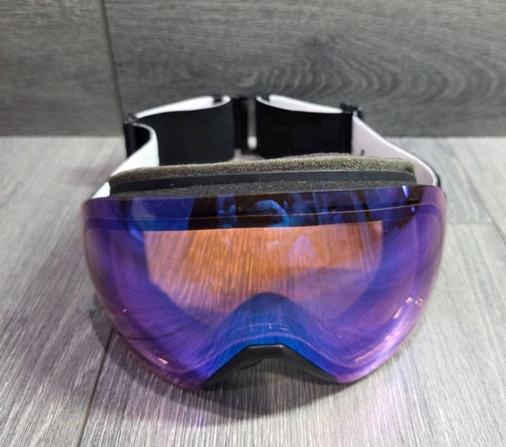 Smith I/O MAG Ski Goggles Purple Mirrored Lens A010105